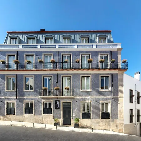 公寓式酒店 里斯本昂耶圣拉扎罗公寓 Lisboa