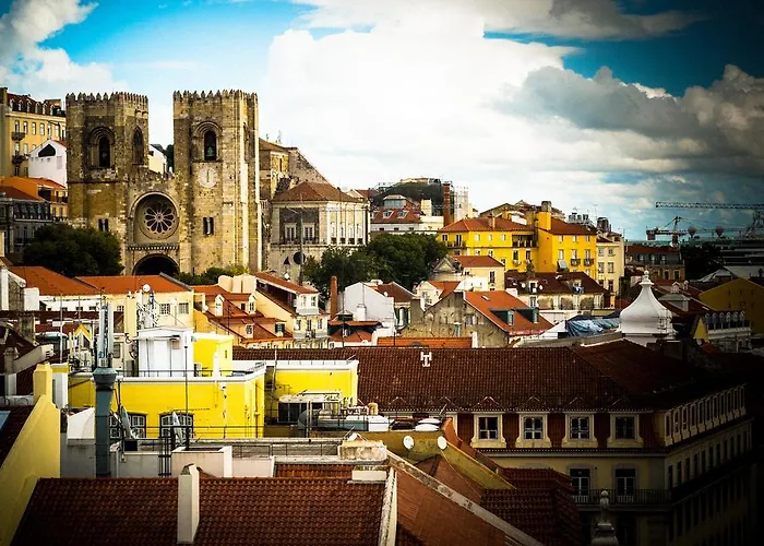 Apart Otel Onj S. Lazaro Lisboa